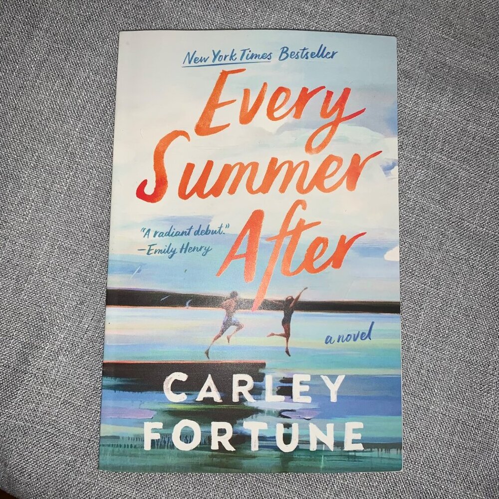 Every Summer After By Carley Fortune Hardcover Novel Book